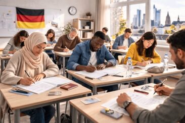 telc Frankfurt –  SBC Sprachschule