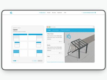Terrassendach-Planer-Software für mehr Anfragen und weniger Vertriebsaufwand