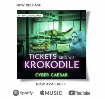 „Tickets sind wie Krokodile“ – SafeCore Records kündigt neues Album über den oft stressigen Arbeitsalltag an