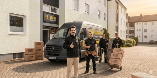 Umzug in Gladbeck & NRW: Stark Transporte & Umzüge buchen
