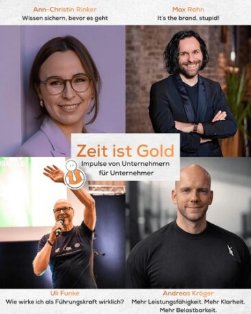 Unternehmerimpulse   im Denkwerk Herford – Zeit ist Gold
