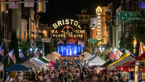 Virginia Kulturstraße Crooked Road feiert 100 Jahre Country-Musik
