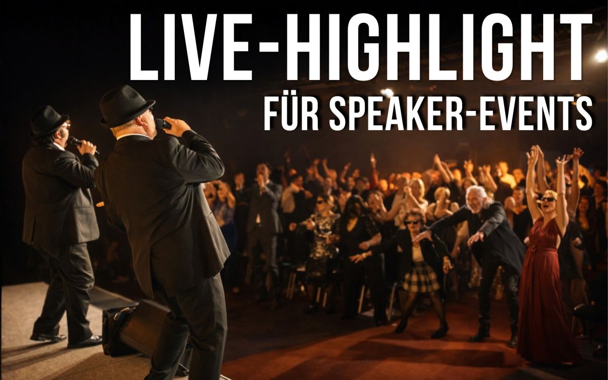Vom Vortrag zum Durchbruch: Warum ein Live-Highlight das Publikum wirklich aktiviert