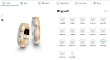 Von Digital zu Real – Juwelier Grützmacher verbindet Online-Konfigurator mit Berliner Trauringstudio
