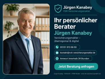 VVK Versicherungsmakler Jürgen Kanabey startet neue Website für persönliche, digitale Versicherungsberatung