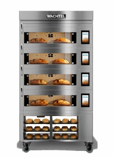 WACHTEL SMART DECK: Das Einstiegsmodell für handwerkliches Ladenbacken auf Stein