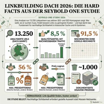 Warnung an Unternehmer: 9 von 10 Backlinks bringen nichts – auch nicht für KI-Suchmaschinen