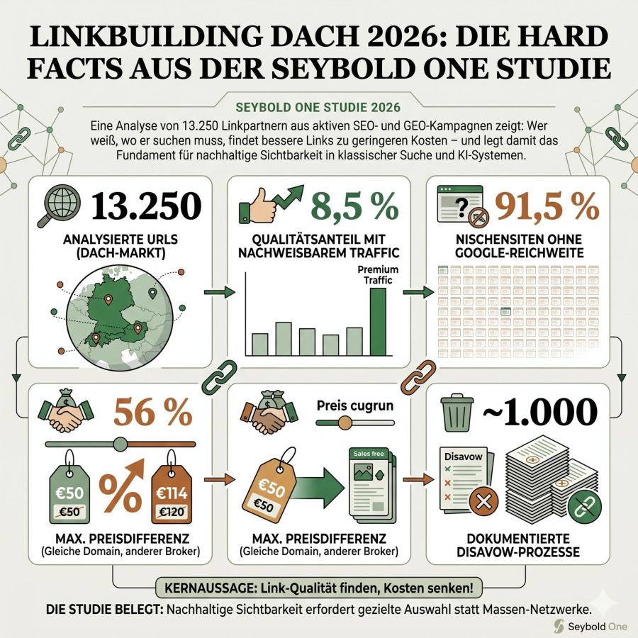 Warnung an Unternehmer: 9 von 10 Backlinks bringen nichts – auch nicht für KI-Suchmaschinen