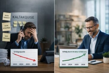 Warum klassische Kaltakquise 2026 zunehmend an Wirkung verliert