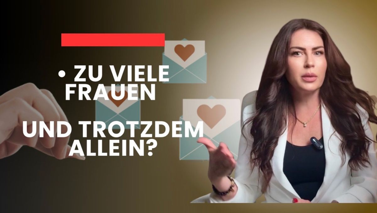 Warum viele Männer bei der Partnersuche scheitern – und es nicht verstehen