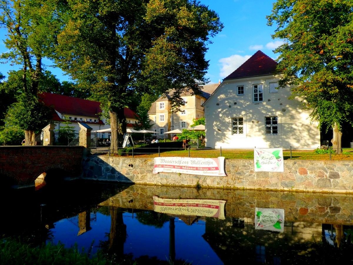 Wasserschloss Mellenthin startet Event-Mai auf Usedom