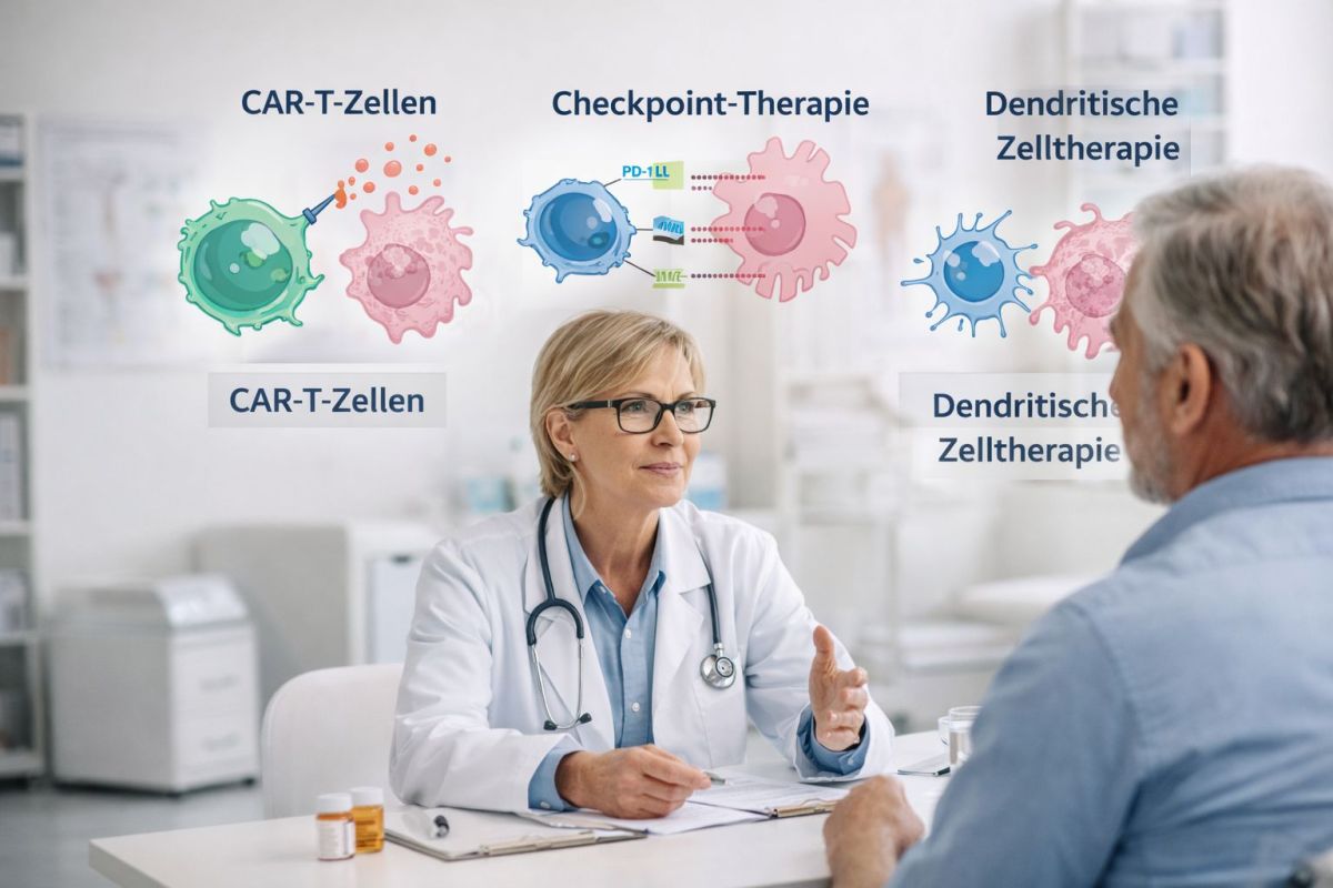Wenn Standardtherapien nicht ausreichen: Neue Wege in der Immuntherapie bei Krebs