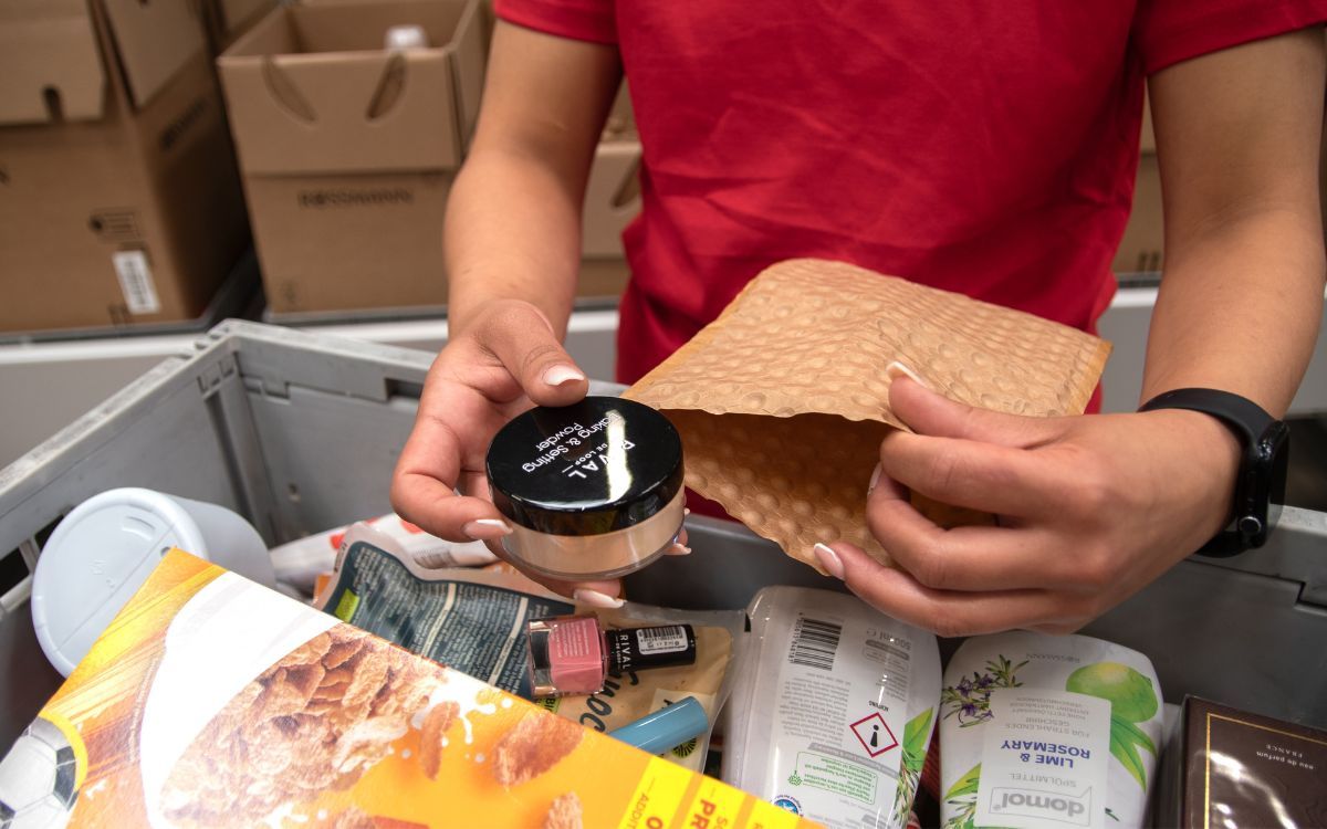 Wirtschaftliche Papierverpackungen für Industrie, Handel und Logistik
