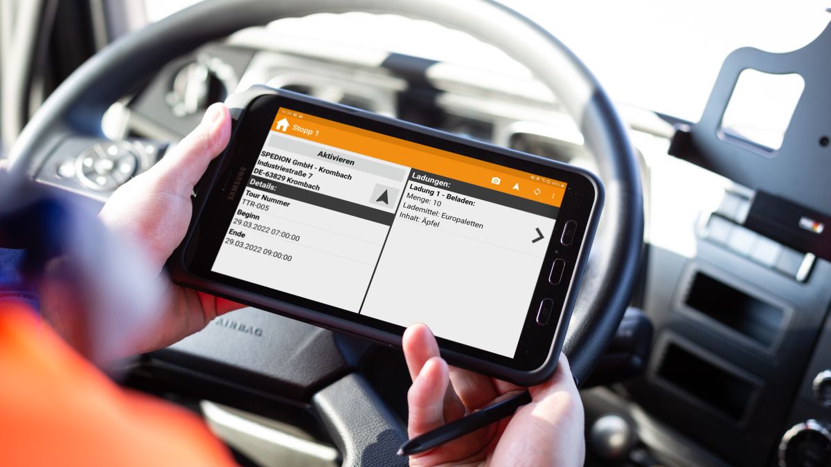 Zusammenspiel mit SPEDION Telematik: LOGENIOS automatisiert Arbeitsabläufe in Speditionen