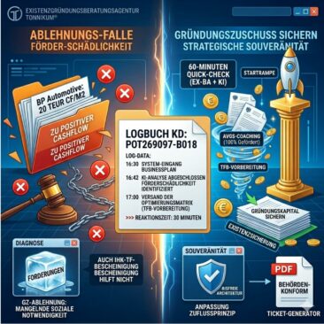 19.500 Euro Gründungszuschuss gerettet: Markus Tonn warnt vor der „Erfolgs-Falle“ bei Businessplänen
