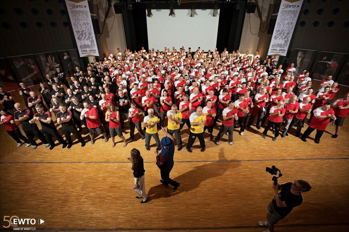 50 Jahre intelligente Selbstverteidigung: Europäische WingTsun Organisation feiert Jubiläum