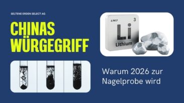 Abhängigkeit als Risiko – wie China Europas Industrie im Griff hält und warum 2026 zur Nagelprobe wird