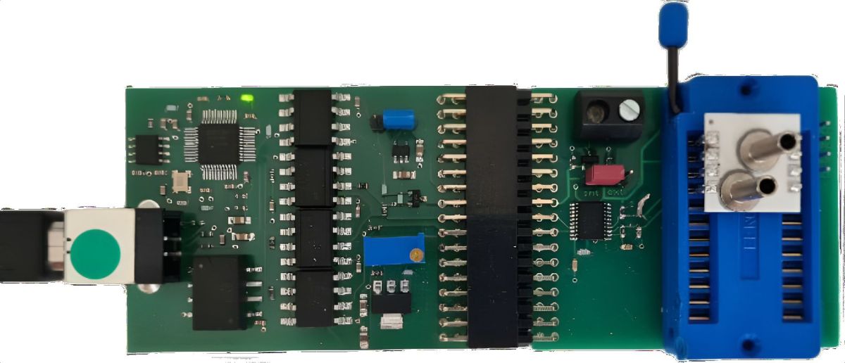 AMS 5935 + USB-StarterKit für schnelle Entwicklung in der Druckmesstechnik