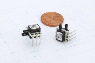 AMS 6832: Miniatur-Drucksensor jetzt mit Druckbereichen bis 2 bar