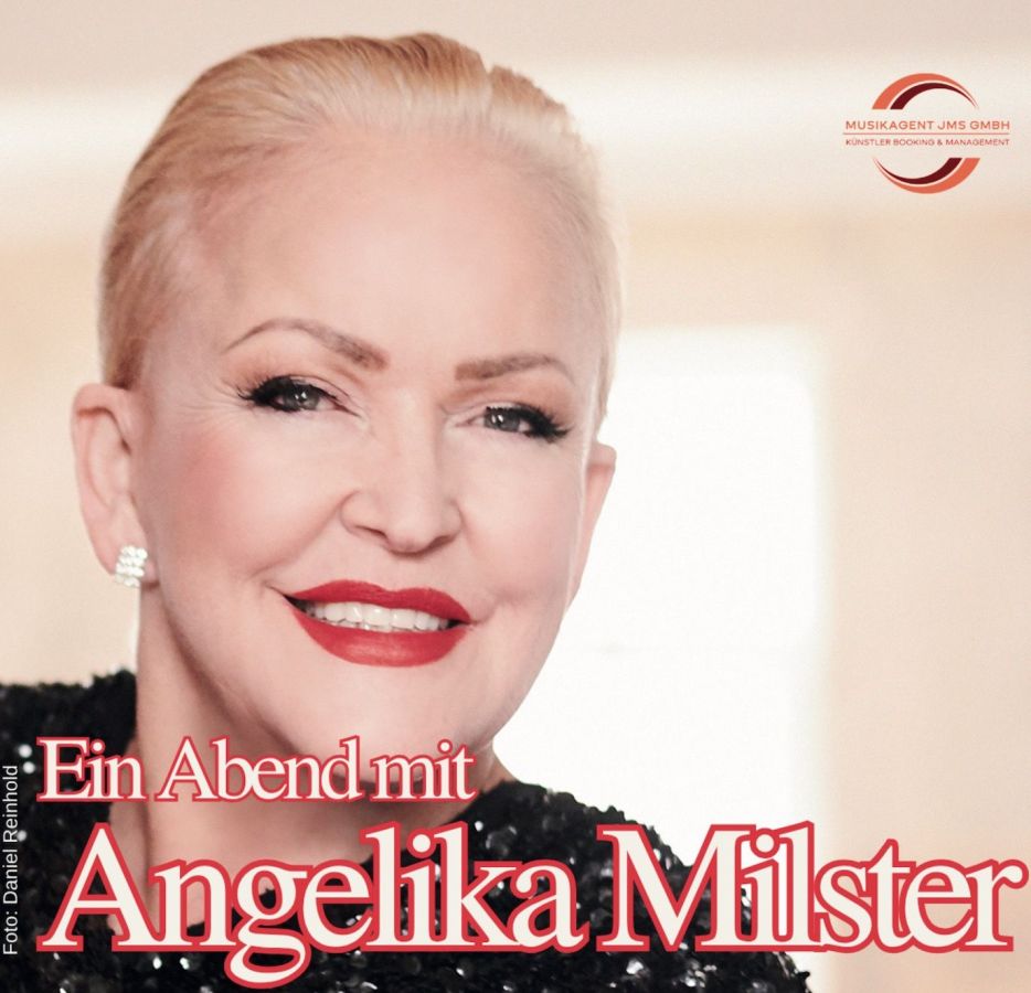 Angelika Milster gastiert in Timmendorfer Strand