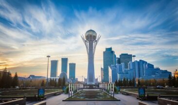 Astana erleben: Top-5-Sehenswürdigkeiten in der Hauptstadt Kasachstans