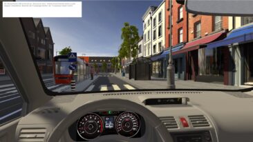 Auto Theorieprüfung lernen mit 3D Fahrsimulator