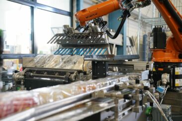 Automatisierte Verpackungslinien & Palettierungsanlagen für Pharmaproduktion