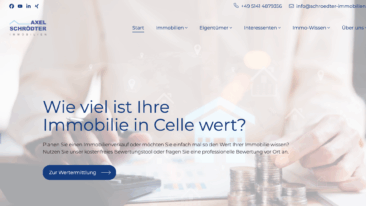 Axel Schrödter Immobilien – Immobilienmakler Celle mit Erfahrung und Top-Bewertungen
