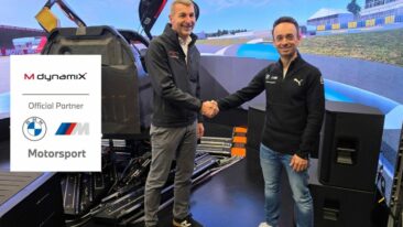 BMW M Motorsport setzt auf Fahrerlebnisexpertise von MdynamiX