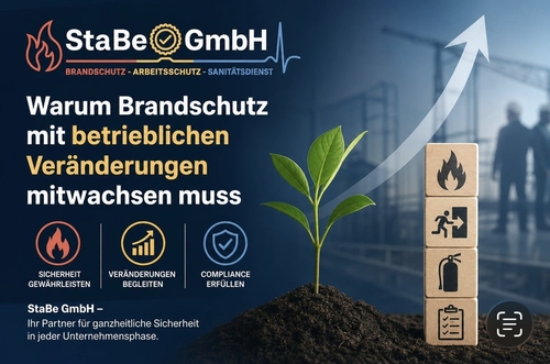 Brandschutz im Unternehmen