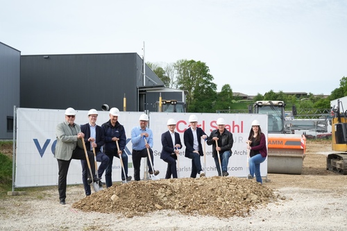 Carl Stahl ARC erweitert Standort in Süßen