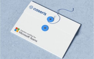 CASERIS: TIMIO. Contact Center ist zertifiziert für Microsoft Teams