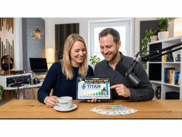 Christian Gera lädt zum Geld verdienen im Hörbuchsprecher Titan Affiliate Programm ein