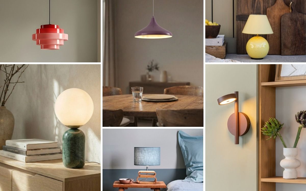 Color-Update fürs Zuhause: Lampenwelt.de präsentiert Leuchten in Trendfarben der Saison