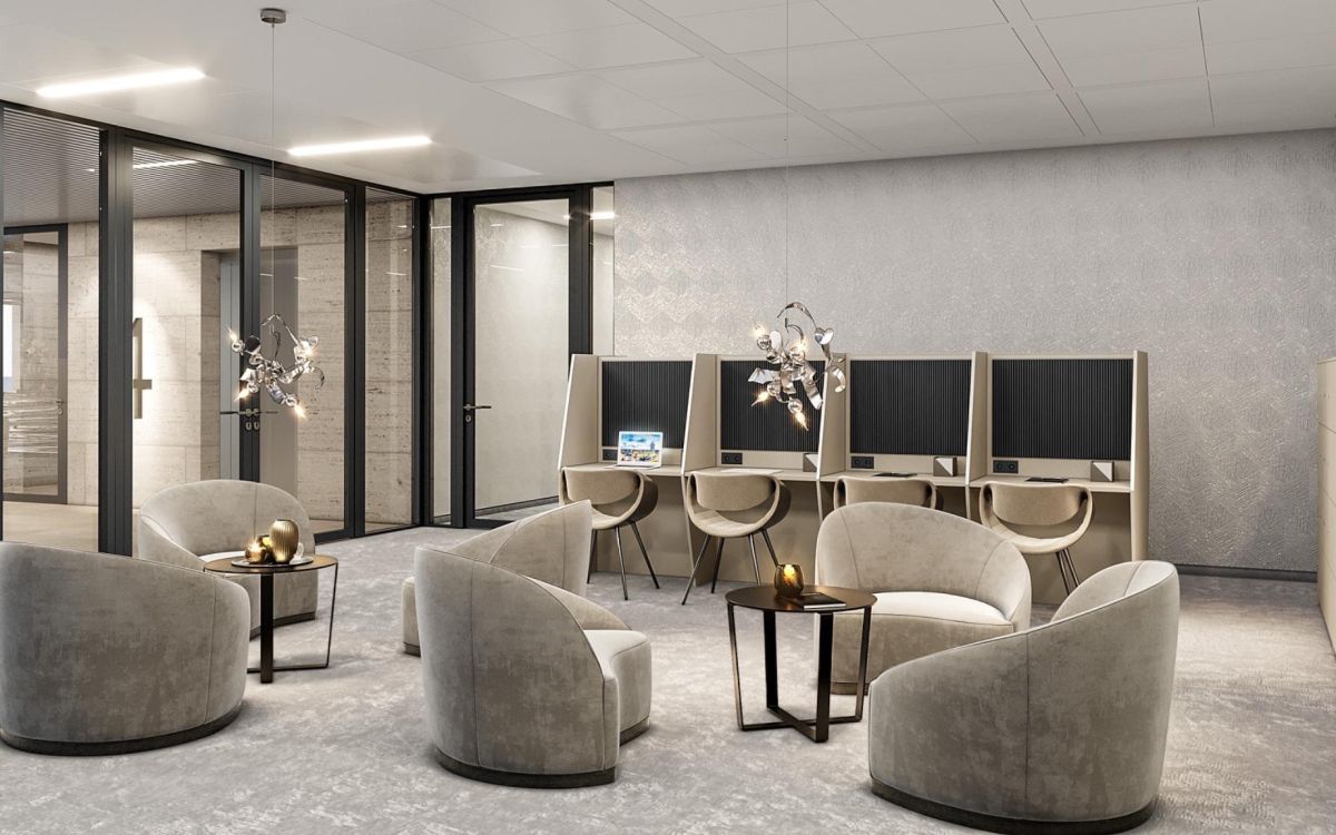 Coworking in Berlin: Arbeiten im COLLECTION Business Center Unter den Linden/Friedrichstraße