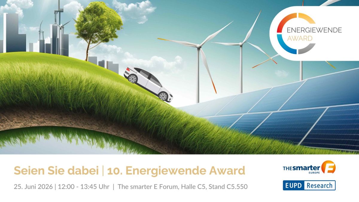 Der Energiewende Award 2026 erweitert seine internationale Reichweite auf sieben europäische Märkte