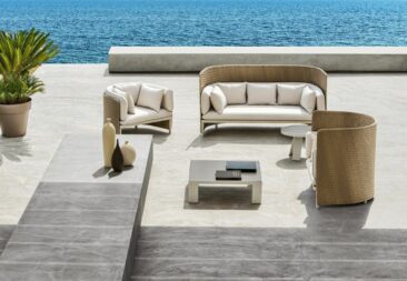 Design-Kiste.de nimmt hochwertige Outdoor-Möbel von Ethimo ins Sortiment auf