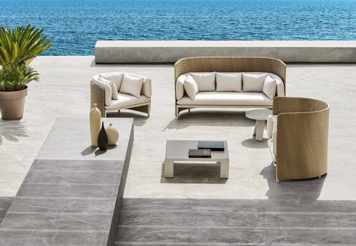 Design-Kiste.de nimmt hochwertige Outdoor-Möbel von Ethimo ins Sortiment auf
