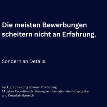 Die 5 häufigsten Bewerbungsfehler – und warum viele Kandidaten dadurch Chancen im Ausland verlieren