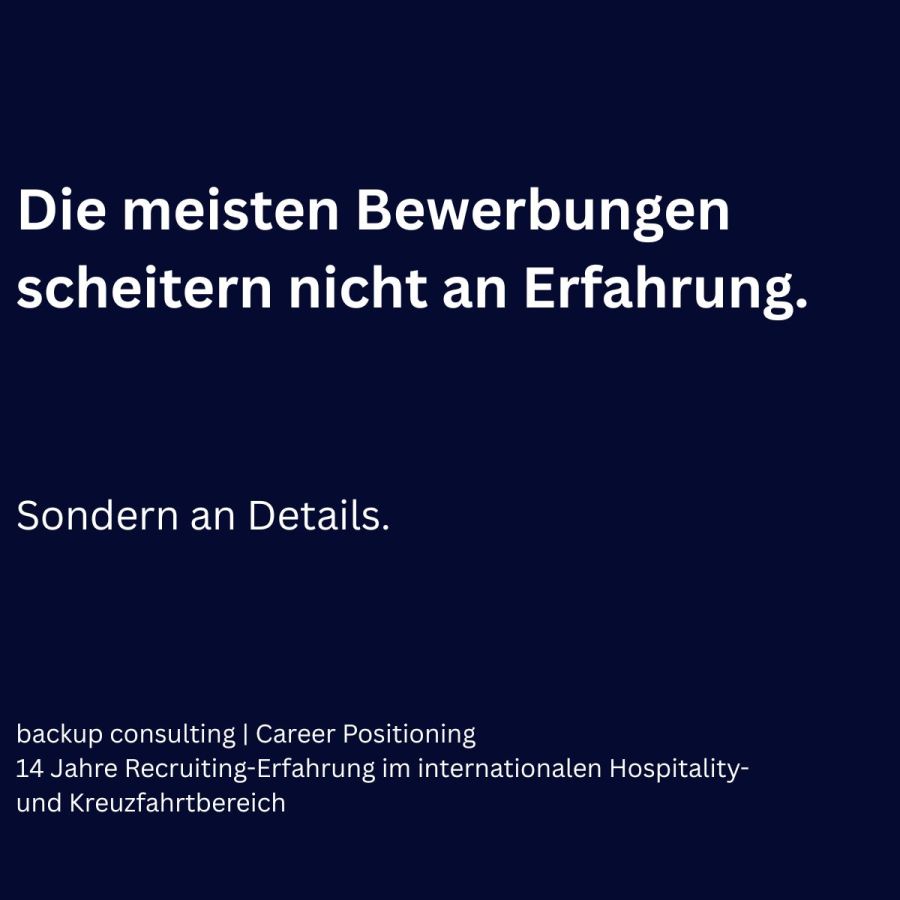 Die 5 häufigsten Bewerbungsfehler – und warum viele Kandidaten dadurch Chancen im Ausland verlieren