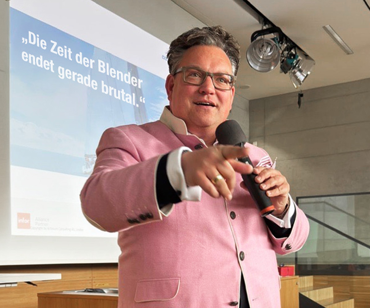 „Die Zeit der Blender endet gerade brutal.“