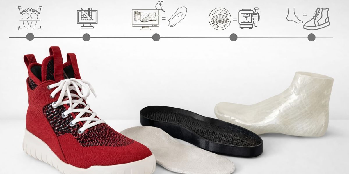 Digitale Maßfertigung neu gedacht: Automatisierte Herstellung orthopädischer Schuhe durch 3D-OrthoKnit