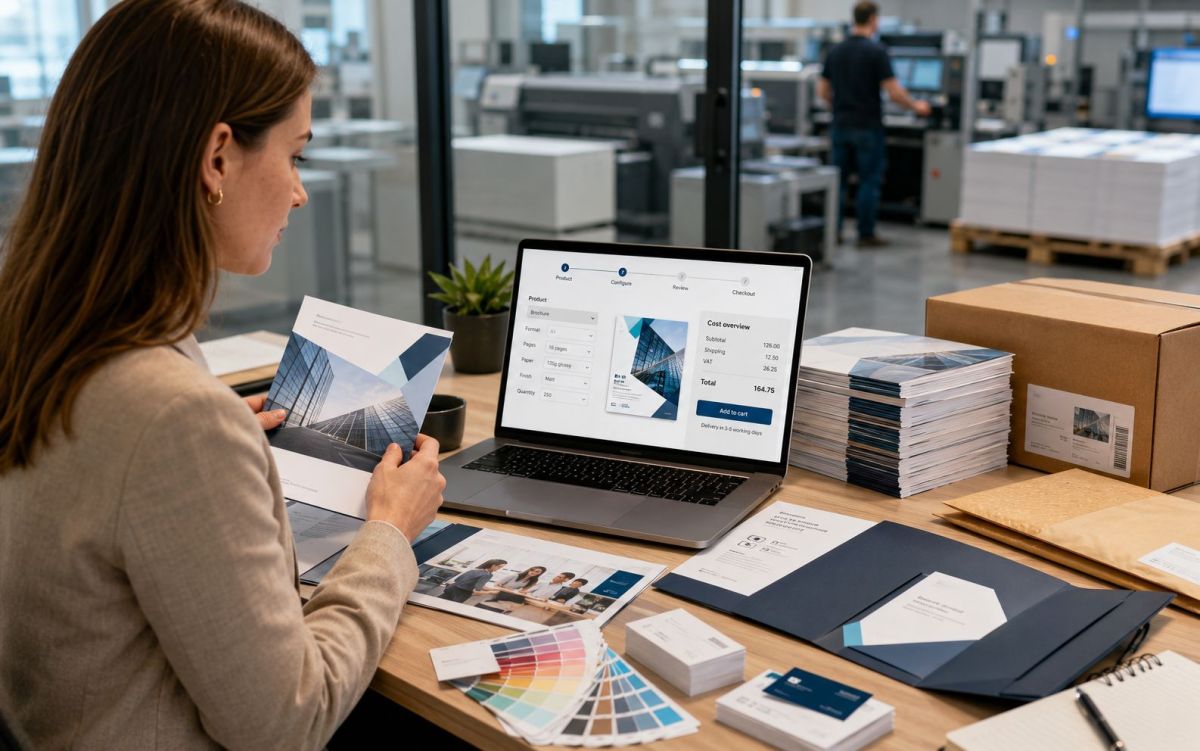 Effiziente Druckprozesse werden für Unternehmen zum Kostenfaktor