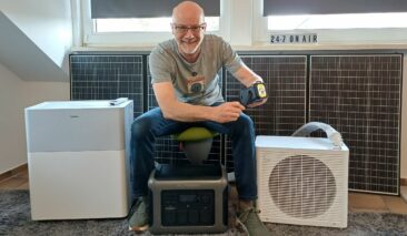 Ein YouTuber testet, was Hersteller nicht zeigen: 2 Jahre echte Nutzung der Midea PortaSplit im Dachgeschoss