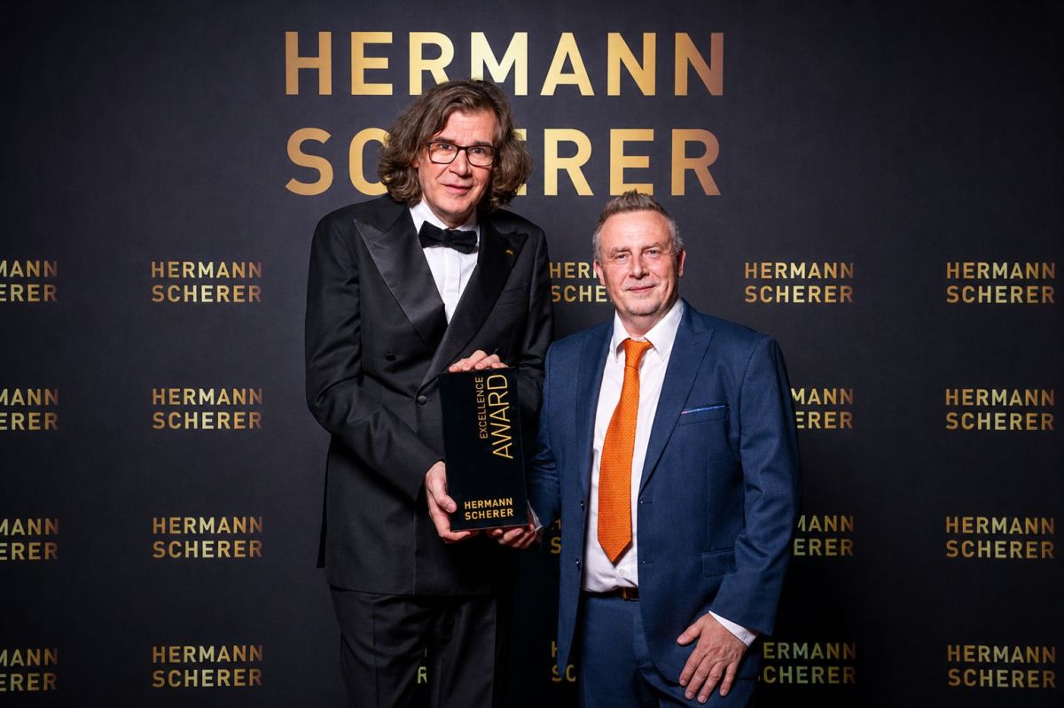 Er spricht mit Häusern und gewinnt einen internationalen Award