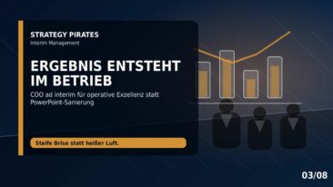 Ergebnisverbesserung entsteht im Betrieb