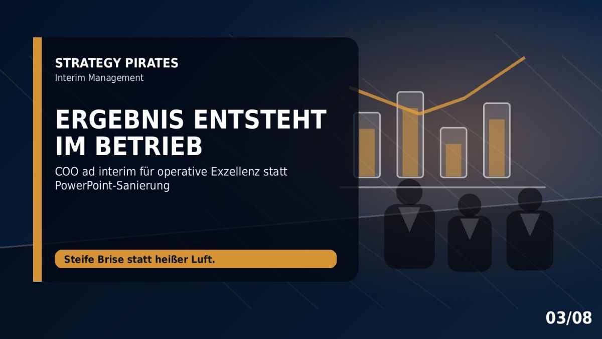 Ergebnisverbesserung entsteht im Betrieb