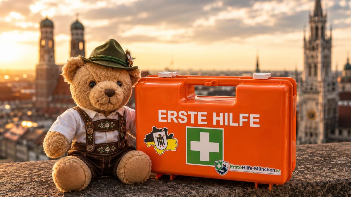 Erste Hilfe Kurs München: Die wichtigsten Fragen zu Gültigkeit, Dauer, Kosten und Bescheinigung