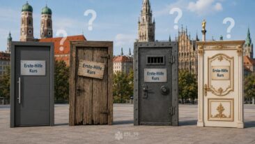 Erste Hilfe Kurs München: So finden Teilnehmer einen passenden und anerkannten Kurs