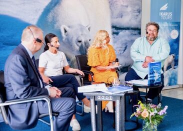 Expeditionsreisen im Aufwind: IKARUS TOURS und PolarNEWS begeistern beim Pressefrühstück